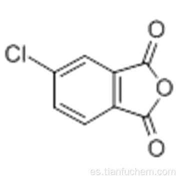 Anhídrido 4-cloroftálico CAS 118-45-6